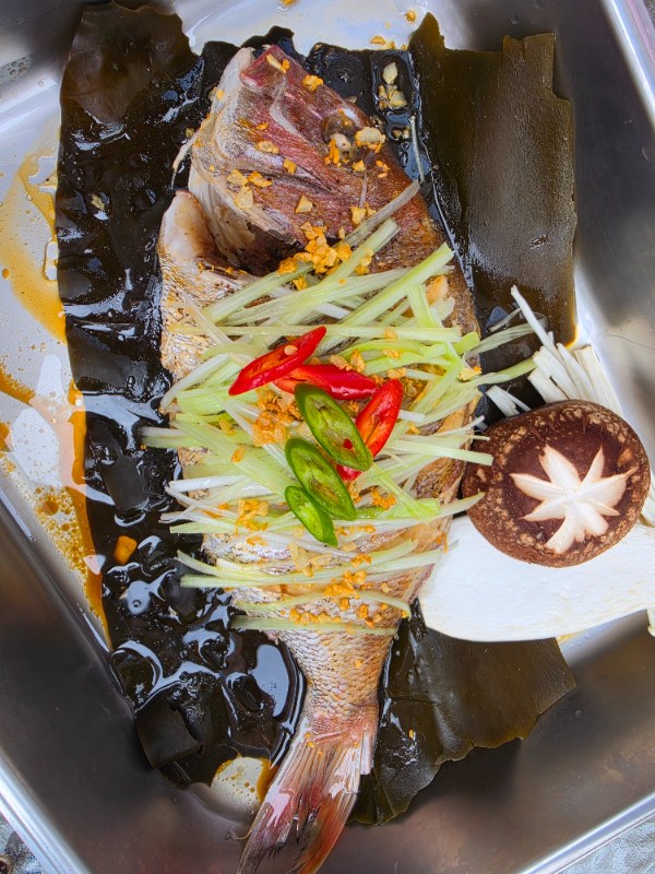 딱돔(금풍생이 250g이상 , 한마리씩 진공포장,  합 : 1kg) 