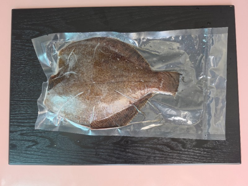  도다리 1kg(3-4마리 진공포장, 합 1kg ) 